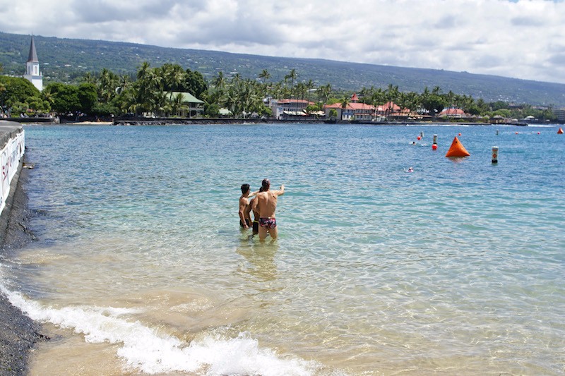 Ironman Kona 2015 - Dig Me Beach