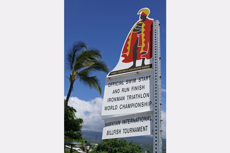 Ironman Kona 2015 - Swim start/Run finish
