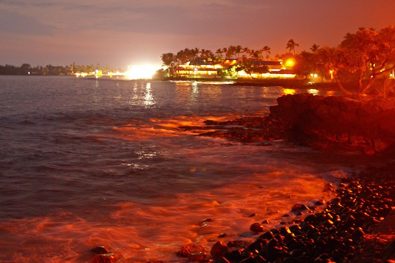 Ironman Kona 2015 - finish from Ali'i