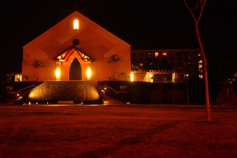 Ironman Kona 2015 - Church