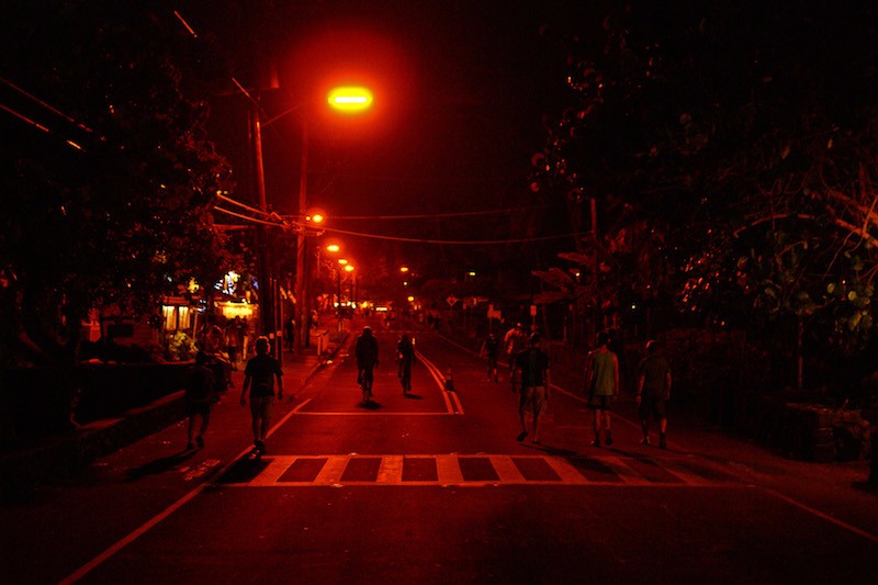 Ironman Kona 2015 - Ali'i at night